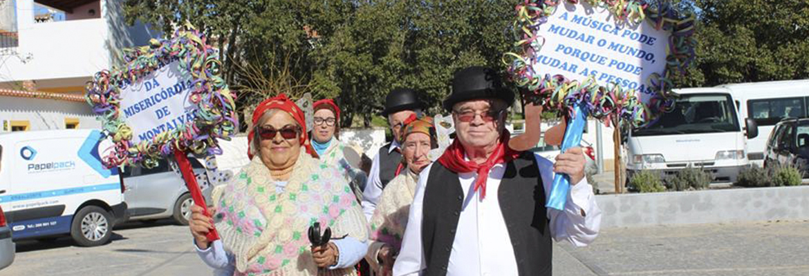 Desfile de Carnaval em Nisa - 2018